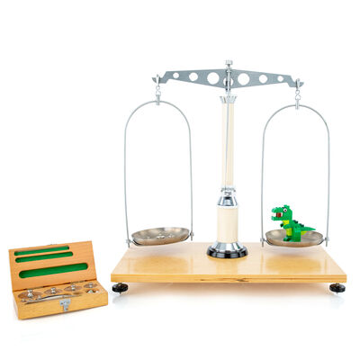Large Czech Pharmacy Scale